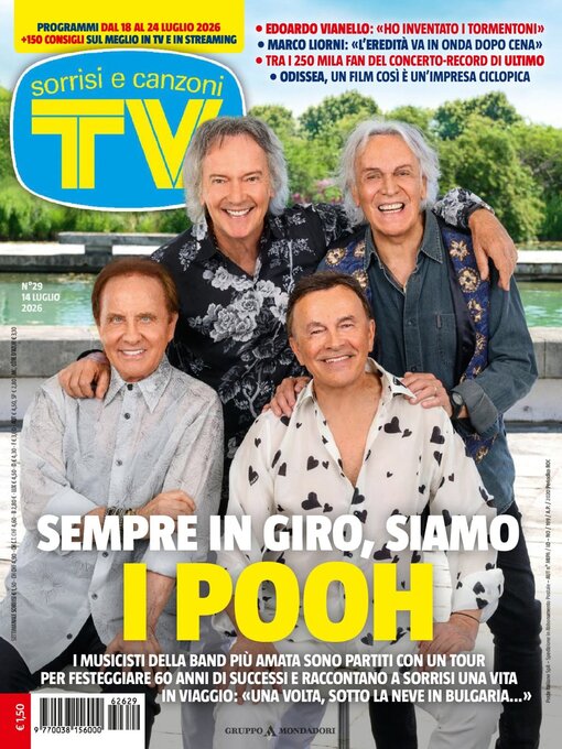 Cover image for TV Sorrisi e Canzoni